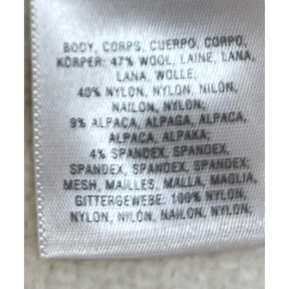 Anthropologie Knotted & Knotted Cabled Ballerina Tunic Sweater - NWT - SZ L - Picture 13 of 16